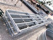 GALV 16FTx4FT 5-RAIL GATES