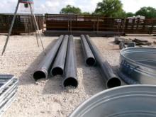 (1) 12"x22FT FIBERGLASS PIPE