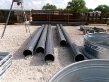 (1) 12"x22FT FIBERGLASS PIPE