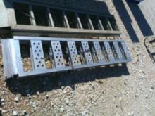 SET ALUM RAMPS