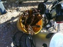 BUCKET CONCRETE STAKES
