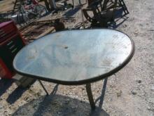 GLASS TABLE