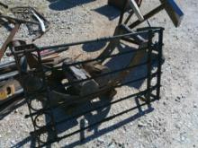 (2) FIREWOOD RACKS