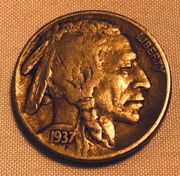 1937 Buffalo Nickel