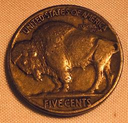 1937 Buffalo Nickel