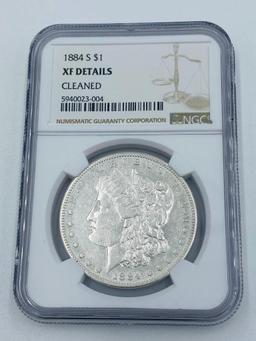 1884 S Morgan Dollar