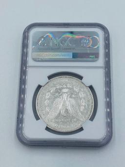 1884 S Morgan Dollar