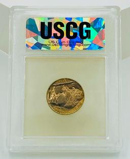 1913-P Buffalo Nickel Type ll