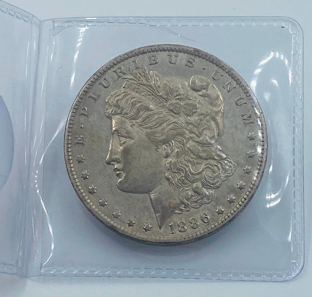 Morgan Dollar 1886 O