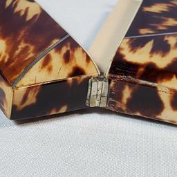Antique Tortoise Shell Calling Card Case