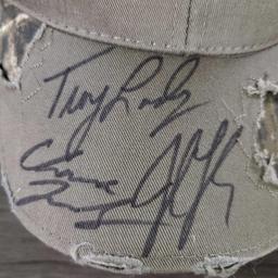 Swamp People History Channel TV Show Cast Signed Hat/Cap
