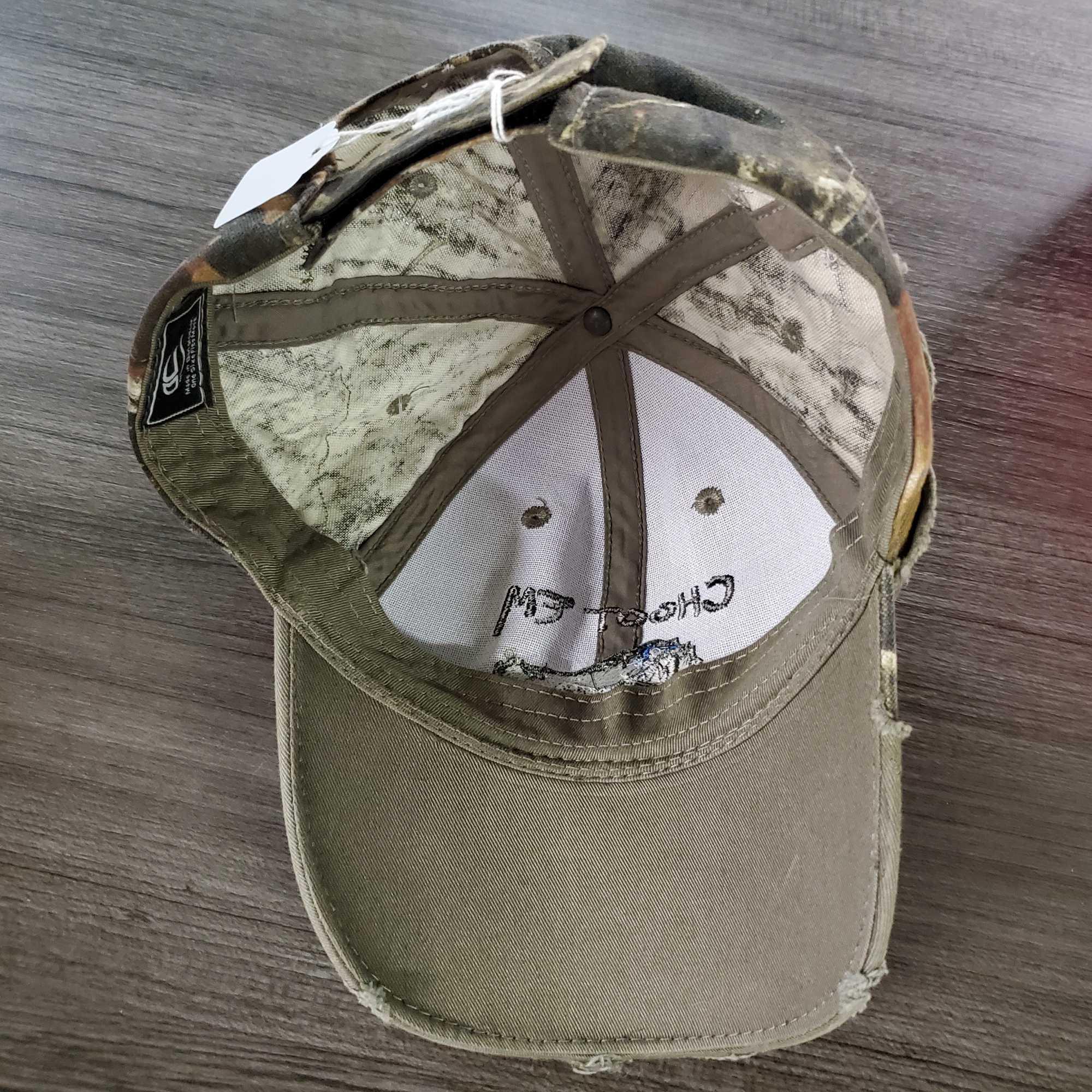 Swamp People History Channel TV Show Cast Signed Hat/Cap