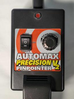 White's MXT E Series Eclipse 950 Metal Detector with Case, Automax Pinpointer and Scoop