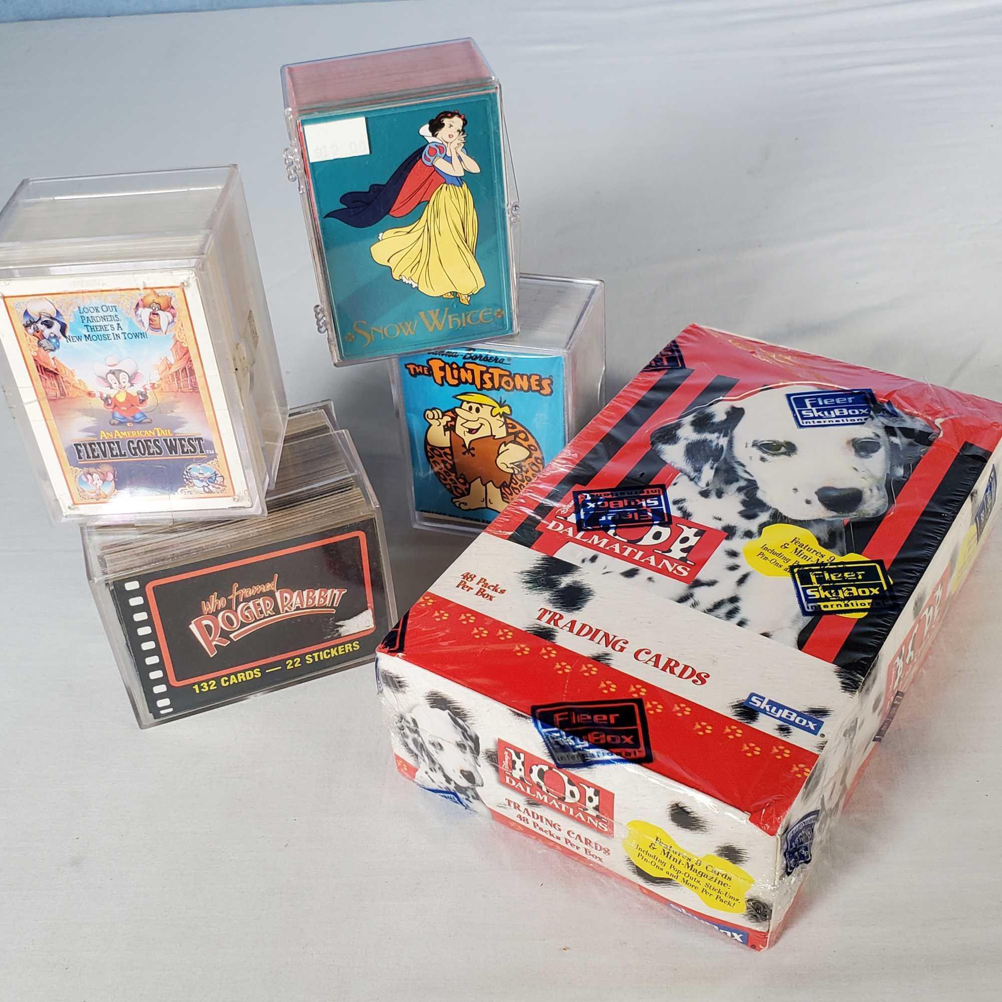 101 Dalmatians Hobby Box, Flintsones, Who Framed | Proxibid