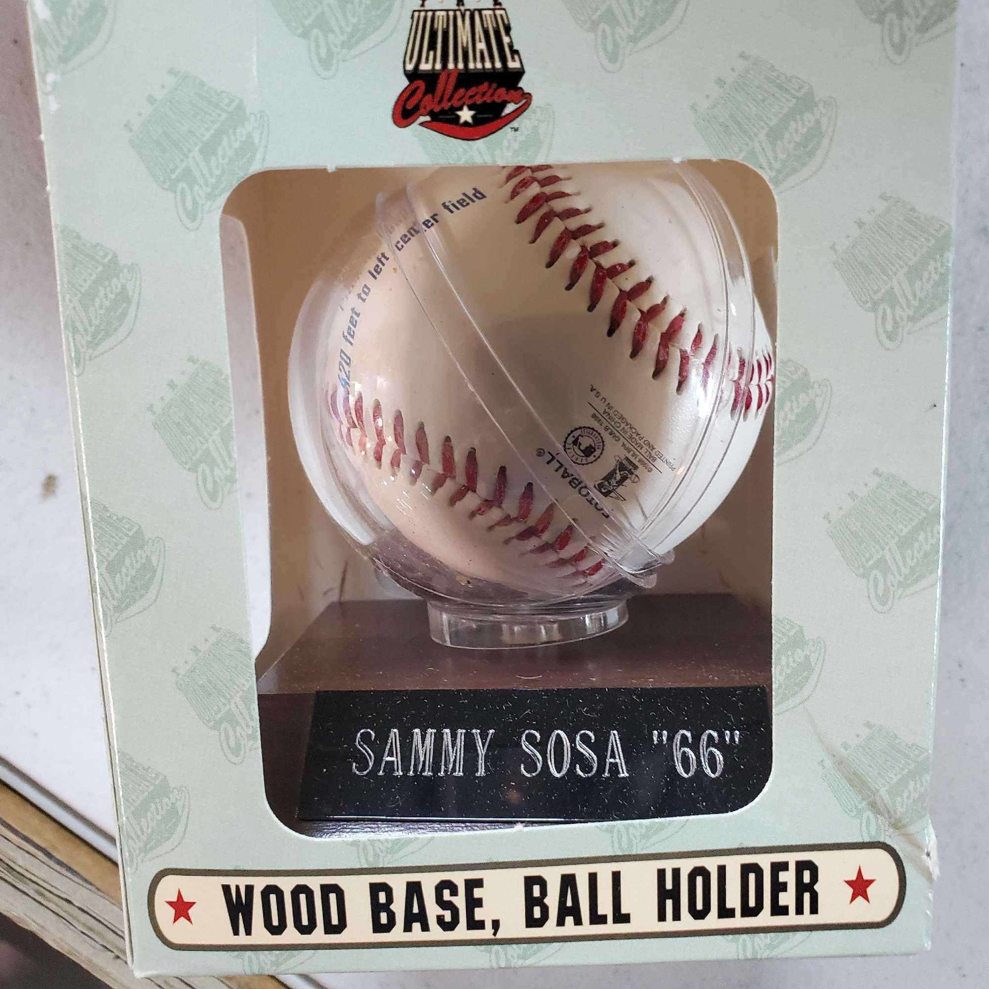 RARE Derek Jeter HOF New York Yankee Life Size Trifold Cardboard Standee And Other Base Ball Items