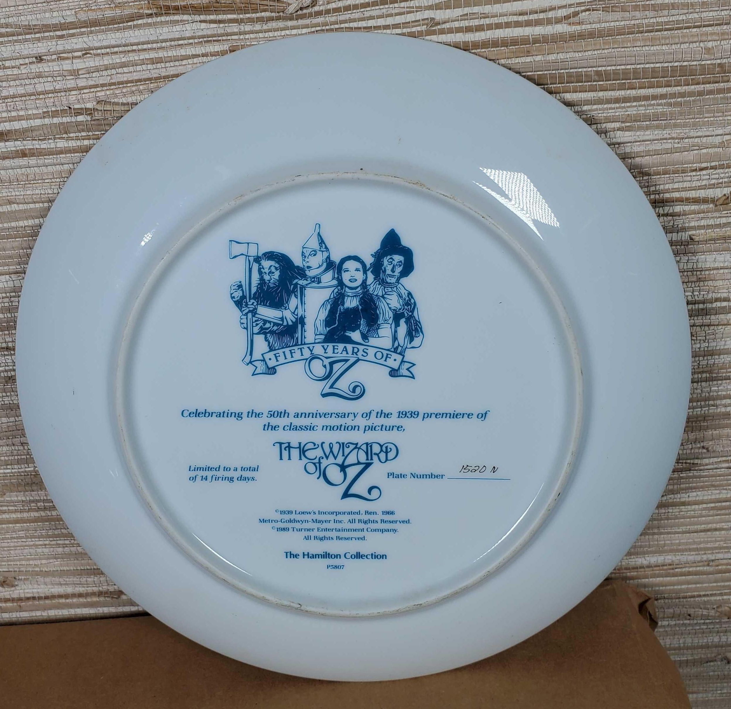 Wizard of Oz Collectibles