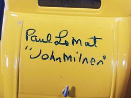 1/18 Scale American Graffiti '32 Ford Deuce Coupe in Box Signed by Paul Le Mot "John Milner"