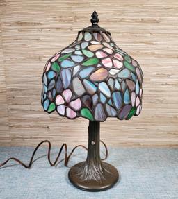 Tiffa-Mini Stained Glass Lamp