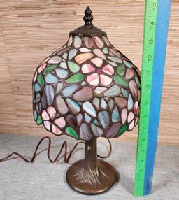 Tiffa-Mini Stained Glass Lamp