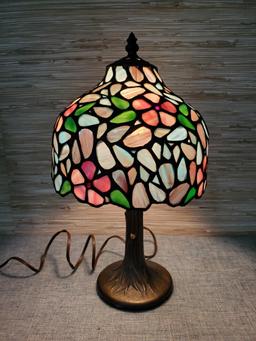 Tiffa-Mini Stained Glass Lamp