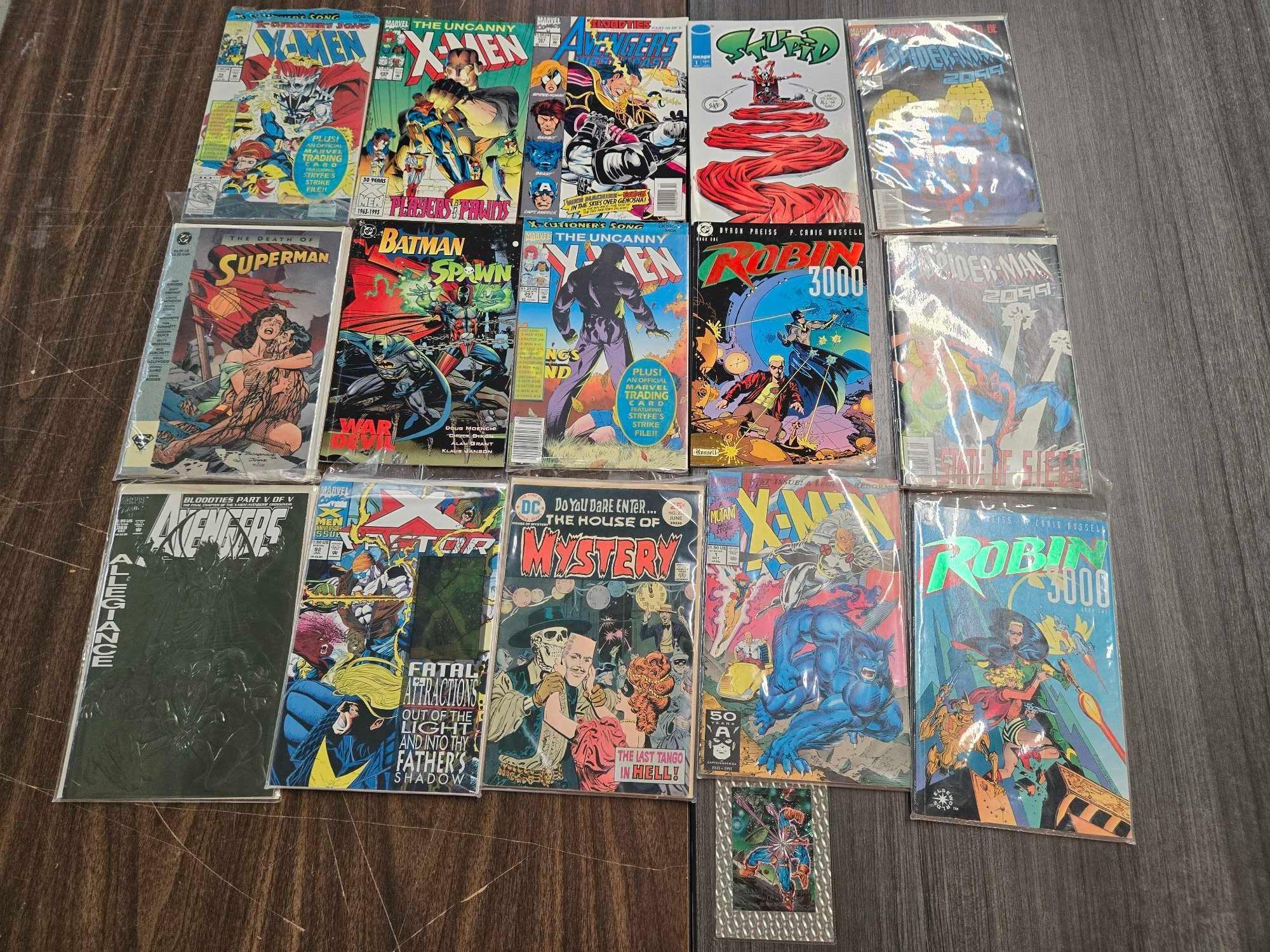 Approx. 175 Comic Books