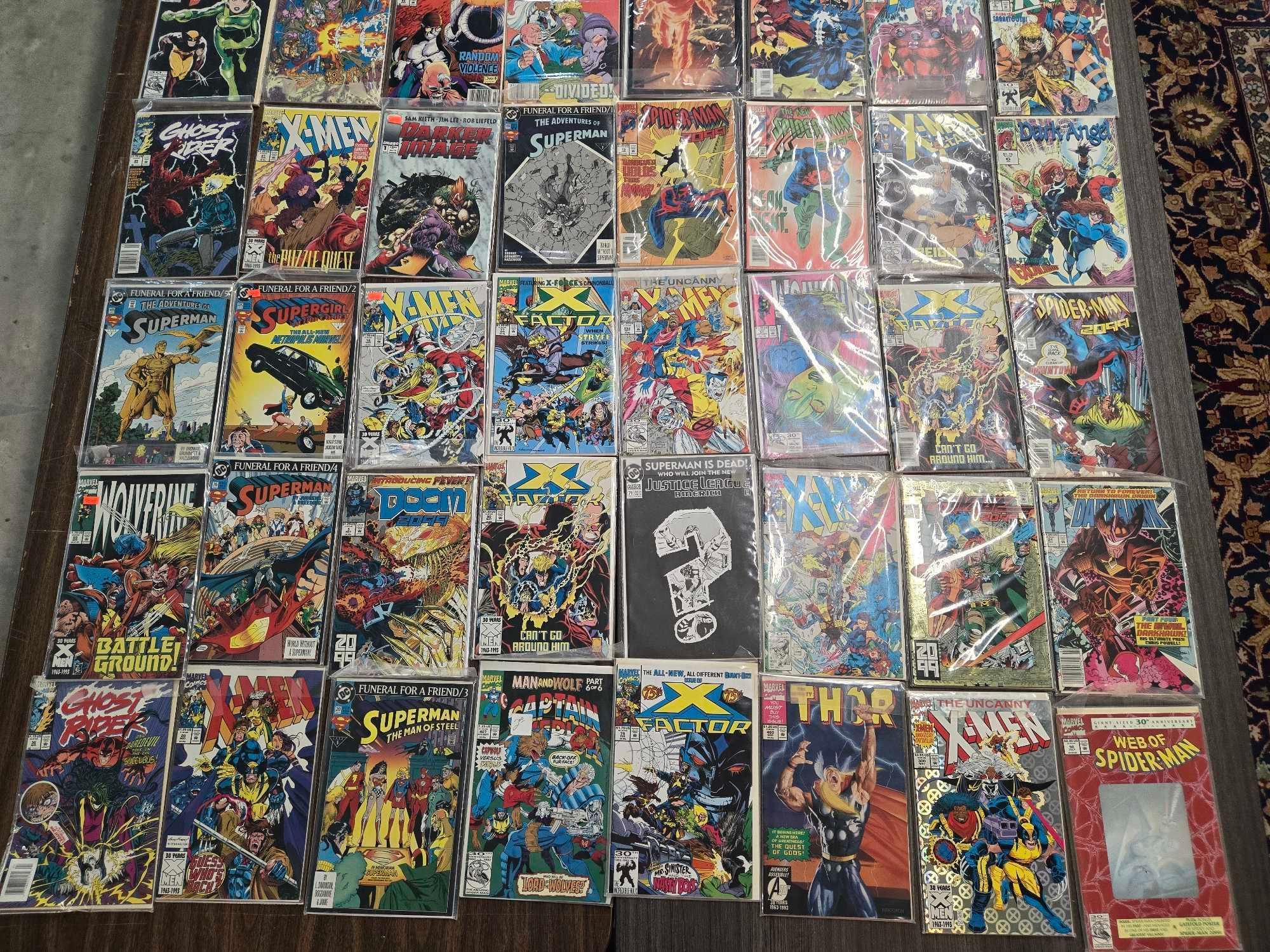 Approx. 175 Comic Books