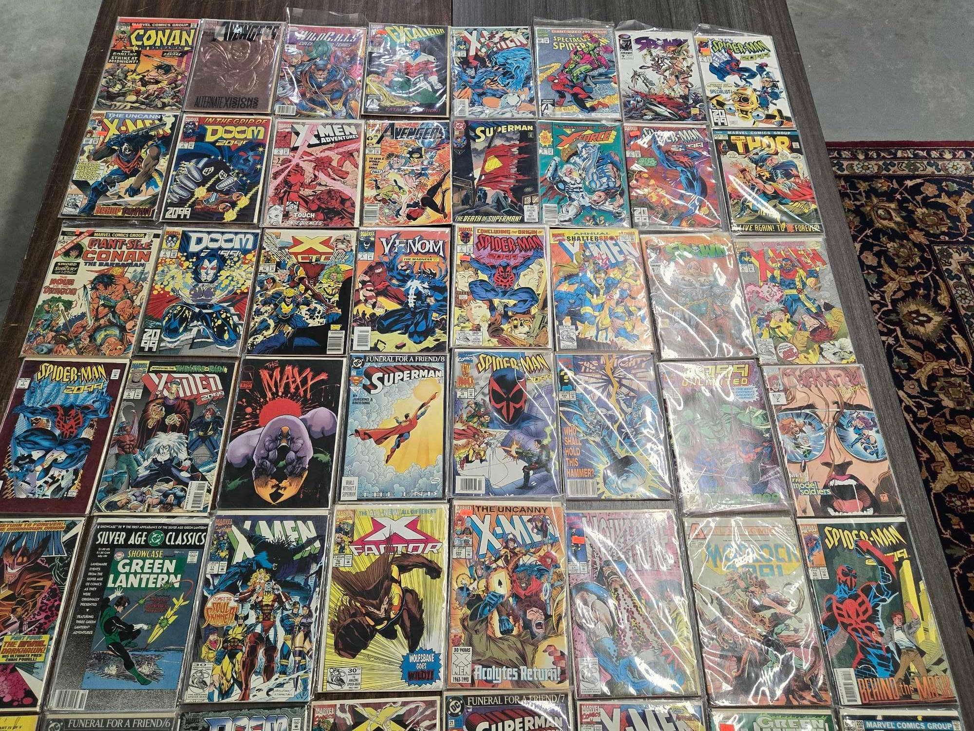 Approx. 175 Comic Books