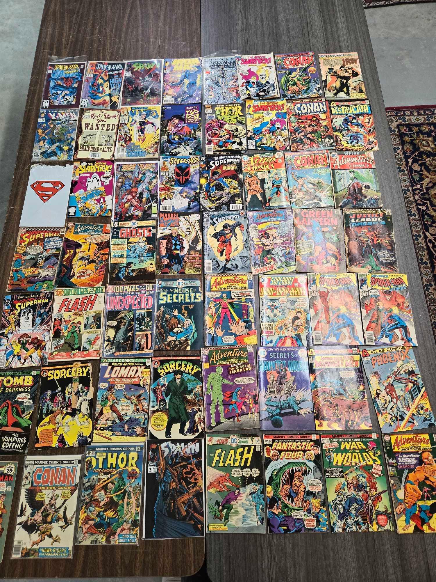 Approx. 175 Comic Books