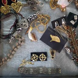 Case Lot Of Costume Jewelry