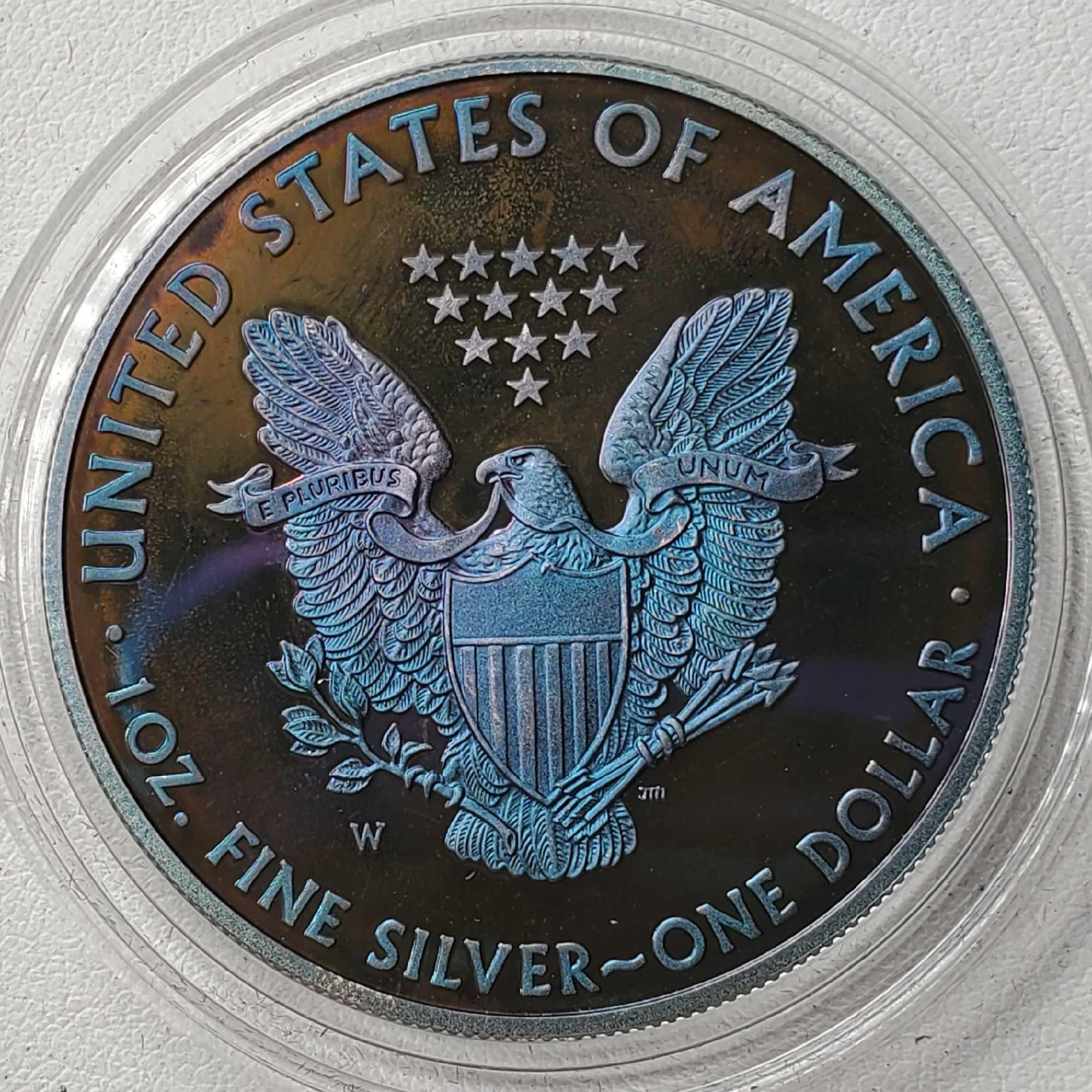 US Mint Special Set of all 5 Types 2011 .999 Silver 1 troy oz American Eagles in Fancy Display Box