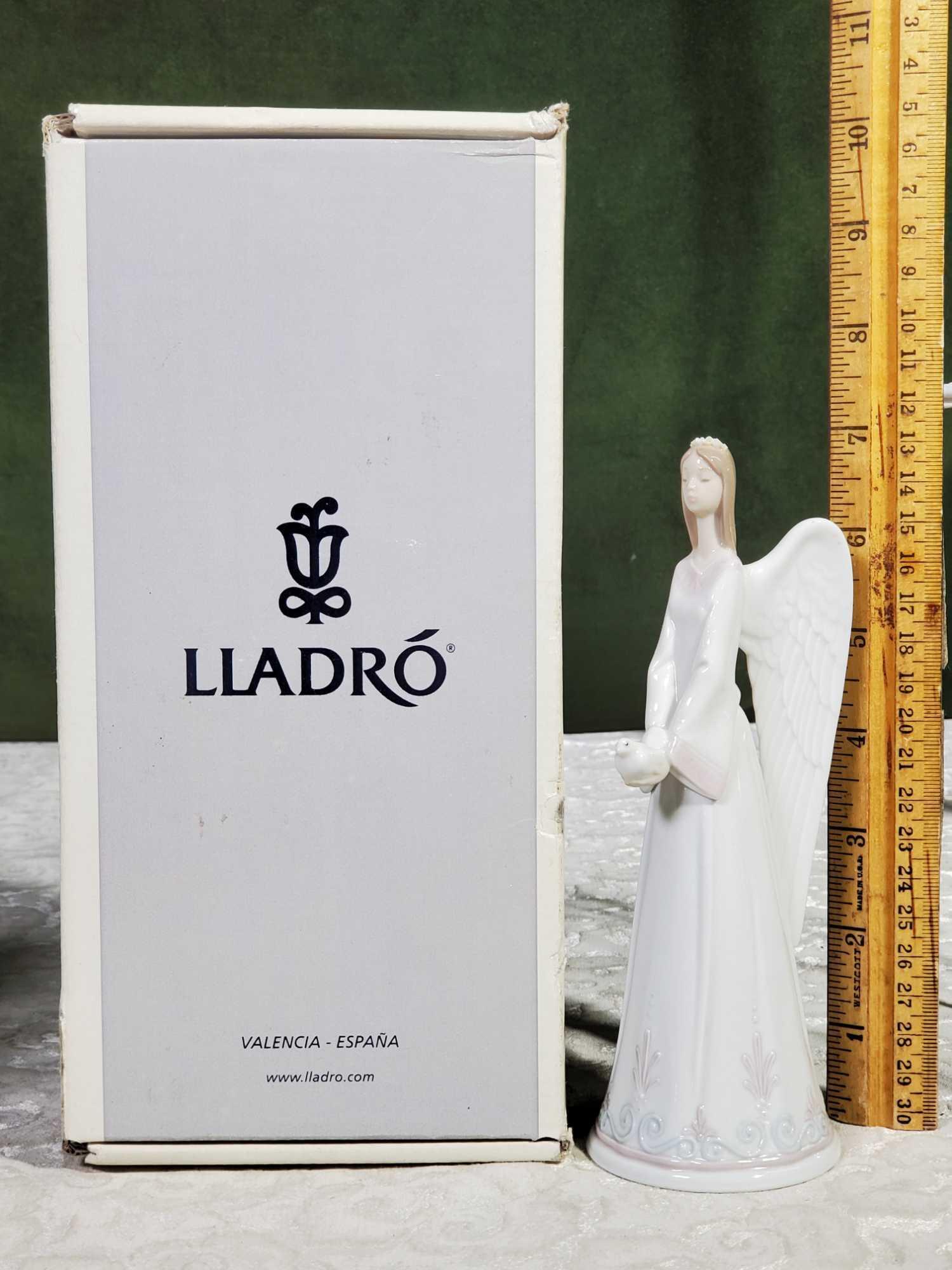 5 Vintage Lladro Ceramic Figurines