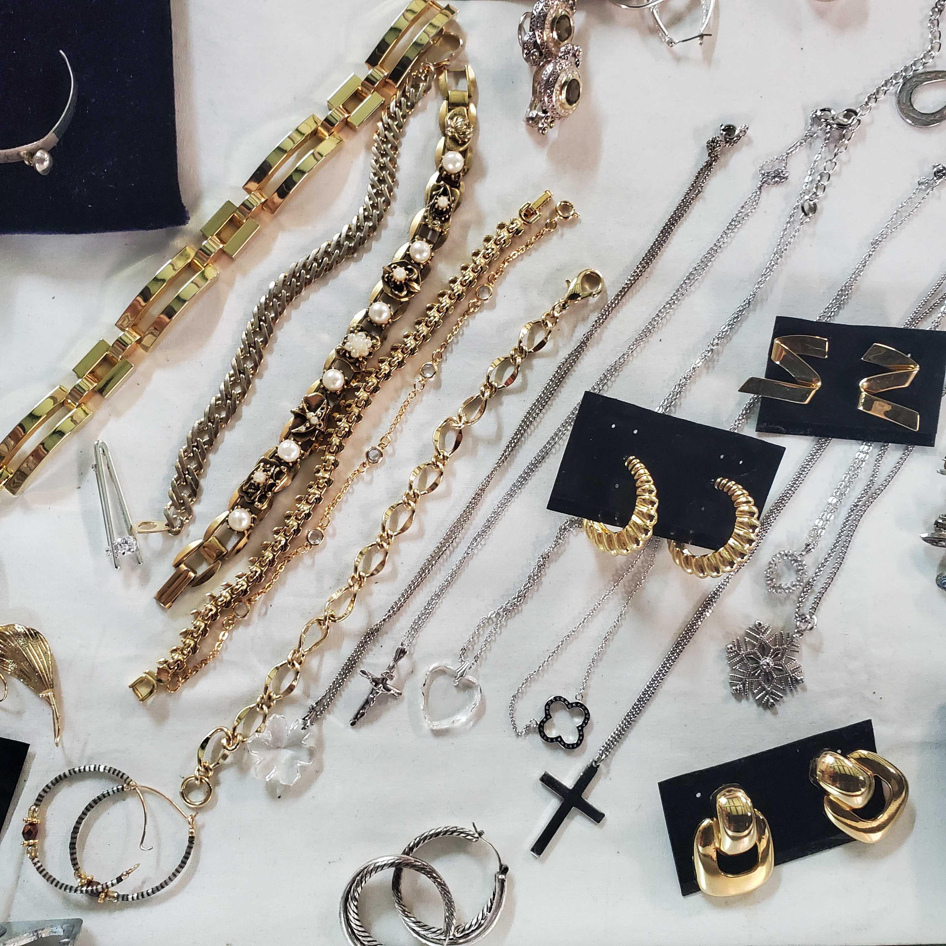 Case Lot Of Costume Jewelry