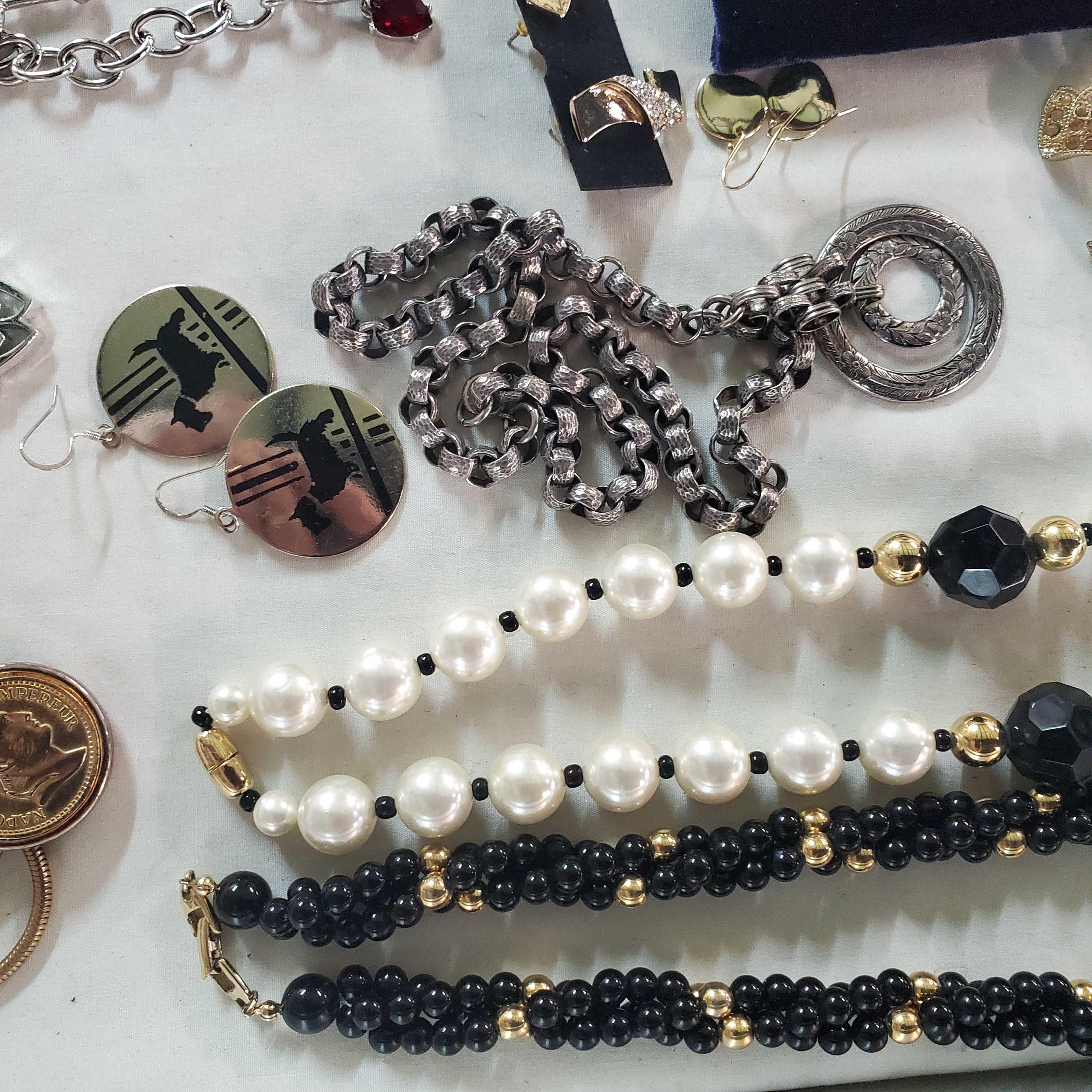 Case Lot Of Costume Jewelry