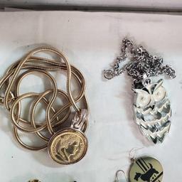 Case Lot Of Costume Jewelry