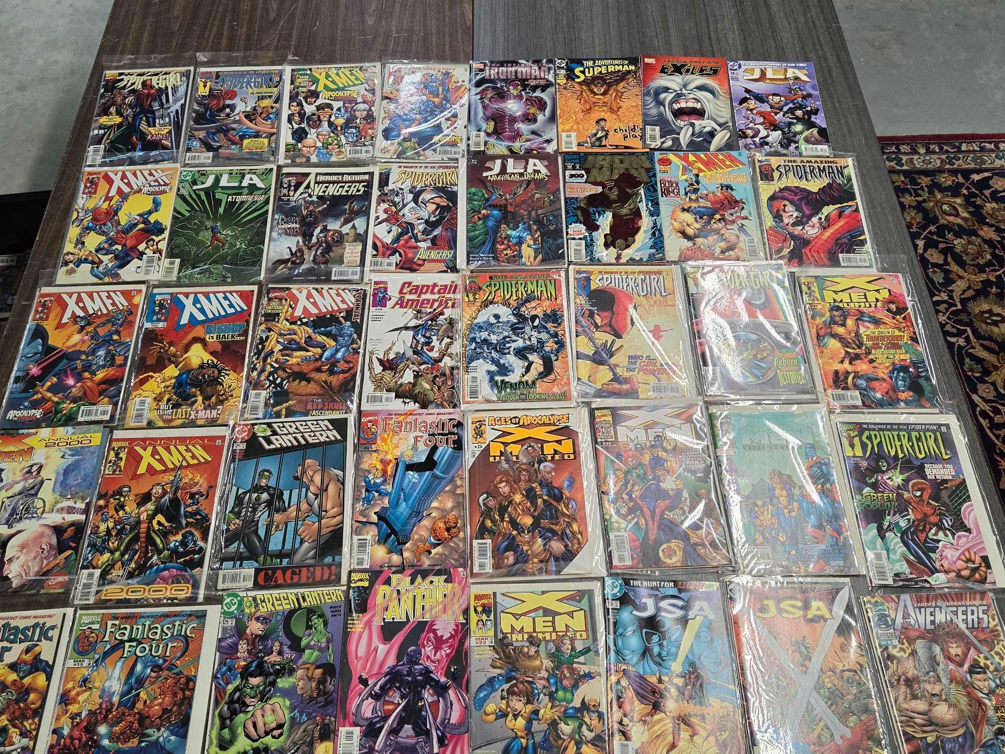 Approx. 200 Comic Books