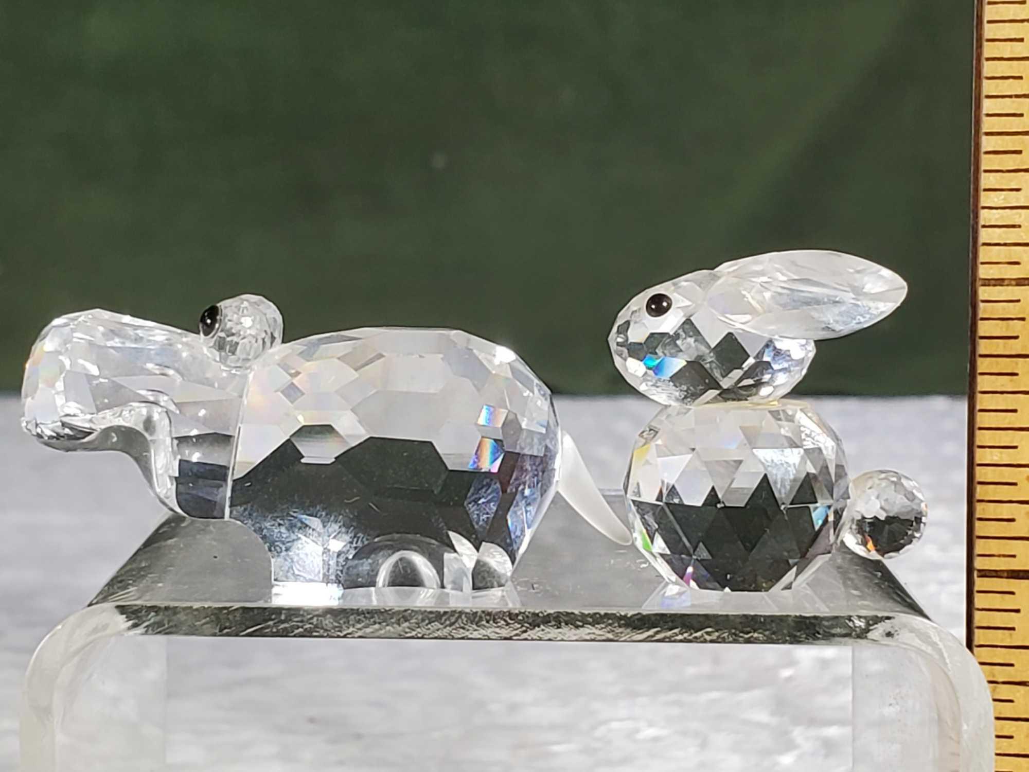 13 Varied Swarovski Crystal Figurines