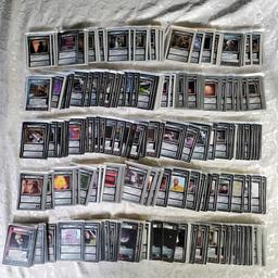 Star Wars The Next Generation Trading Cards in As Is Storage Box