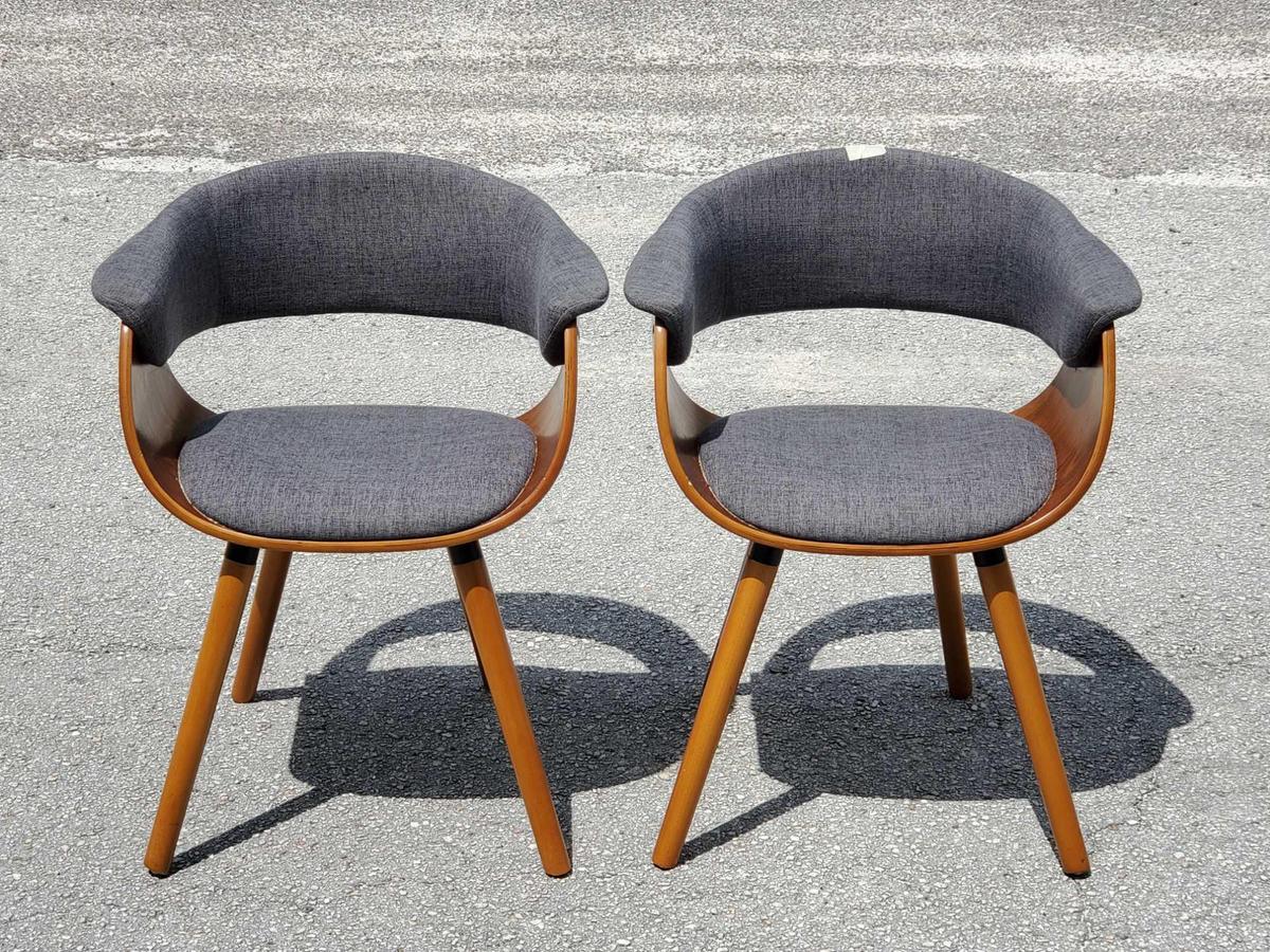 Pair Of Wade Logan Keown Arm Chairs