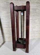 Arts & Crafts / Mission Cane Umbrella Stand