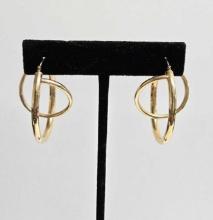 14k Gold Hoop Earrings