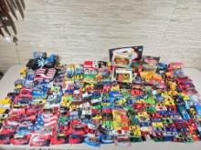 Very Full Box of Estate Diecast Cars