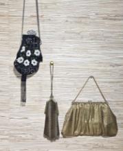 3 Vintage and Antique Purses