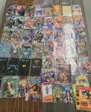 Approx. 200 Comic Books