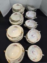 Rosenthal & Baronet Cream Soup Dinnerware / China