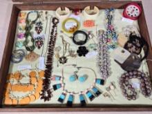 Vintage Mid Century Costume Jewelry