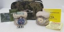 2 Vintage Wrist Watches Recta & Invicta