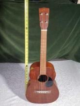 Vintage Baritone Ukulele by Giannini