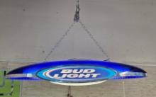 Bud Light Pool Table Light