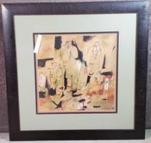 Signed Lithographs By ...Larry Rutigliano 1925-1997 Tampa Florida Artist