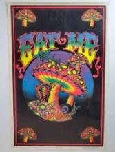 Funky Enterprizes 1996 Fashion Victim # 952 Eat Me Black Light Poster